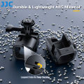 JJC Clod Shoe Mount Adapter for Osmo Pocket 4 3 Camera with Pocket 3 Expansion Adapter for DSLR Hot Shoe Mount Accessories.