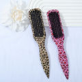 Boar Bristle Slick Back Hair Brush for Sleek Ponytail Bun & Smoothing Baby Hairs, Flyaways, Edge Control - Backcombing & Teasing.