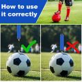 1 Pc Portable Multifunctional Ball Pump With Needle And Nozzle, Ball Inflator For Football,Basketball,Volleyball,Swimming. 