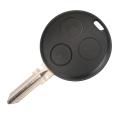 jingyuqin Board Only Remote Car Key For Mercedes Benz Key Smart Fortwo 450 Forfour Roadster Chiave 433MHz Auto Key Fob Blade.