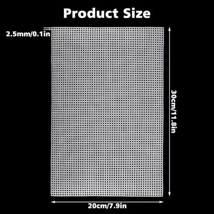 2/4pcs%20Plastic%20Canvas%20Embroidery%20Sheets%20White%20Bag%20Mesh%20Sheets%20for%20DIY%20Sewing%20Embroidered%20Woven%20Crafts%20-%20Image%204