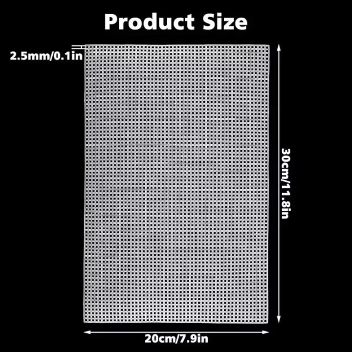 2/4pcs%20Plastic%20Canvas%20Embroidery%20Sheets%20White%20Bag%20Mesh%20Sheets%20for%20DIY%20Sewing%20Embroidered%20Woven%20Crafts%20-%20Image%204