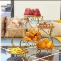Tray cake stand, Patisserie kitchen utensils, cake decorating tools, pastry confectionery buffet. 