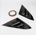 Honda civic x quater lower trims glossy black 2pcs set - Honda civic accessories. 