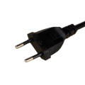 2pin Male Plug to IEC 320 C5  Adapter Cable For Notebook Power Supply,EU Power Adaptor Cord. 