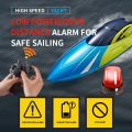 15KM/h Remote Control Boat Double Rudder Motor Waterproof ABS High Speed Speedboat S4 Boy Toy Speedboat Gift Summertime Kids. 