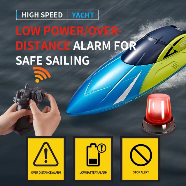 15KM/h%20Remote%20Control%20Boat%20Double%20Rudder%20Motor%20Waterproof%20ABS%20High%20Speed%20Speedboat%20S4%20Boy%20Toy%20Speedboat%20Gift%20Summertime%20Kids%20-%20Image%207