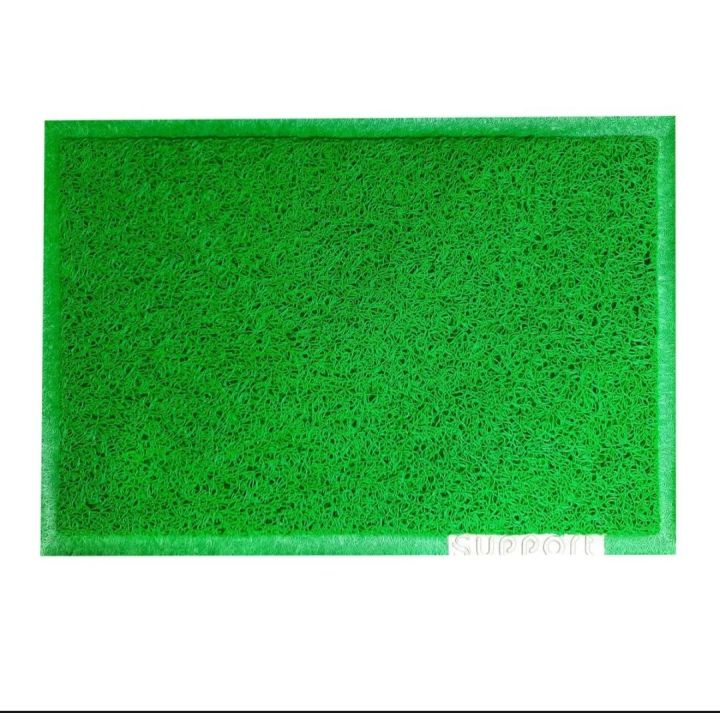 Plastic support door rug semai paposh 3 feet by 2 feet
