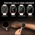 Smart watch, wireless calling /dial, multi -Sport mode,Suitable for men and women, for iPhone/Andriod. 