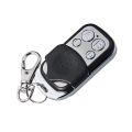 Metal Push Button Remote Control Transmitter ABCD / Lock Unlock 4Button 433MHz Universal 4 Buttons Garage Door Opener Remote. 