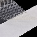 Chzimade 1Roll 10M Hot Melt Adhesive Mesh Tape Fastener For Clothes Double Sided Release Interlining Tape Diy Sewing Accessories.