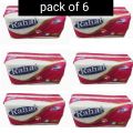 Rahat Tissue paper silky and soft 2ply 300sheets (pack of 6). 