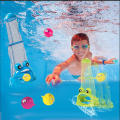 Summer Diving Training Toys Feed The Frog Game The Bottom Feeder Underwater Swimming Pool Dive Toys Bath Toys for Boys and Girls. 