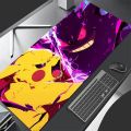 Purple Mouse Pad Large Gamer 900x40 P-pokemonS G-gengar Keyboard Desk Mouse Mat XL Carpet  Tapis Souris Gaming PC Mousepad. 