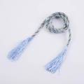 4PC Window Curtain Tassels Tiebacks Tie rope Curtain Clip-on Tie Backs Holdback Tieback Holder Hanging ball Accessories. 