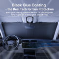 Baseus DT1 Car Sunshade Windshield Cover Folding Car Front Window UV Sun Protection for Summer Sun Shade Curtain Protector. 