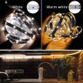 White LED Strip Light, 5V LED Light Strip White, Warm White 3000K/6500K Daylight Bright LED Light for Bedroom, Kitchen,Mirror. 