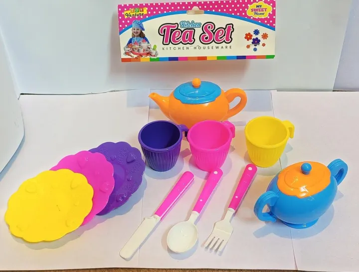 New%20Tea%20Toy%20Set,%20Pretend%20Play%20Tea%20Set%20Toy%20for%20Kids%20-%20Image%202