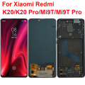 Super Amoled Screen For Redmi K20 Pro / K20 LCD Display Digital Touch Screen With Frame for Xiaomi Mi 9T Pro / Mi 9T Replacement. 