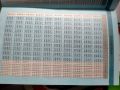 logarithmic Tables , log table ,log book. 
