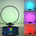 RGB HALO LAMP,CIRCLE LAMP,ROOM LIGHT,IMPORTED PRODUCT,INFINTY LAMP,NORDIC BEDROOM LAMP,BEST PRODUCT ,FIRST ON DARAZ. 