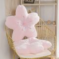 Super Soft Cherry Blossom Flower Pillow, Princess Style Love Pillow for Living Room, Adult, Cute Niche for Valentine's Day.