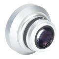 37mm 0.25X Fisheye Additional Silver Strong Applicability Fisheye Lens Camera Silver for Photographer Gift Camera Accessories. 