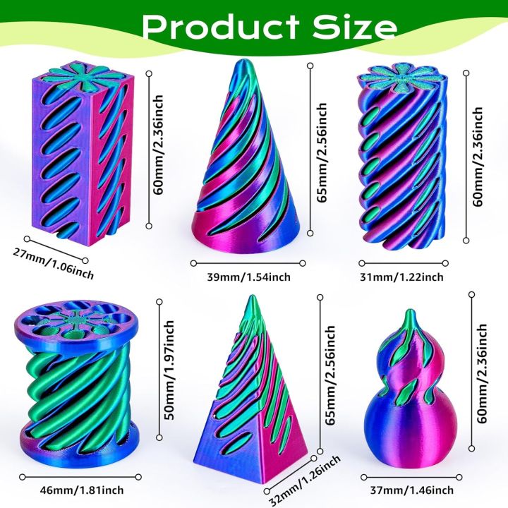 6%20Pack%20Spiral%20Cone%20Fidget%20Toys%203D%20Printed%20Impossible%20Passthrough%20Pyramid%20Pillar%20Gourd%20Helix%20Screw%20Toys%20for%20Anxiety%20Relaxing%20-%20Image%202
