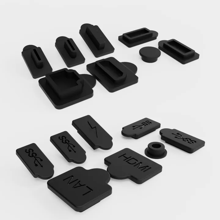 Dust%20plug%20Prevent%20Protective%20Cover%20Silicone%20Case%20Anti-dust%20USB%20Ports%20Dustproof%20Kit%20For%20Playstation%205%20PS5%20Slim%20Console%20Accessorie%20-%20Image%206