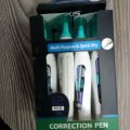 Axis fluid correction pen whitener 12. 