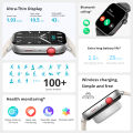 New COLMI C8 Max Voice Calling Smart Watch 1.93" Large HD Color Display Health and Fitness Tracking Smartwatch for Men and Women. 