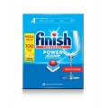 Finish Powerball All In One Deep Clean Dishwasher(Lemon) - 100 Tablets. 