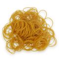 40mm High Elastic Yellow Rubber Band Yellow O Rings Set Fastener StrongRubber Elastic Bands Office School Household Supplies.