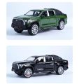 1/32 toyota Tundra Alloy Pickup Car Model Diecast Metal. 