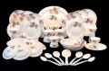 60 PCS Dinner set, Diamond Melamine Tableware set.. 