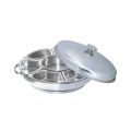 Stainless Steel Round Chafing Dish/Buffet/Kenduri/ Catering Set with Lid. 