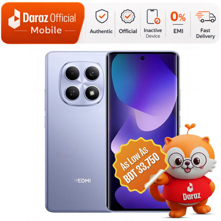 Xiaomi Redmi Note 15 5G 8GB/256GB | Snapdragon | Curved Display | Official