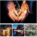 10/20/30M USB LED String Lights Copper Silver Wire Garland Light Waterproof Fairy Lights For Christmas Wedding Party Decoration. 