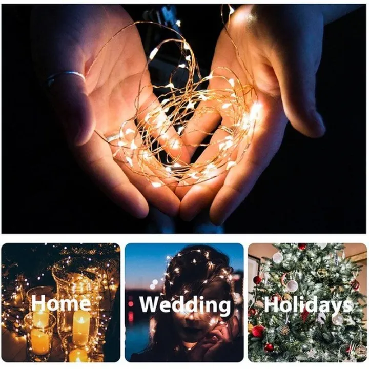 10/20/30M%20USB%20LED%20String%20Lights%20Copper%20Silver%20Wire%20Garland%20Light%20Waterproof%20Fairy%20Lights%20For%20Christmas%20Wedding%20Party%20Decoration%20-%20Image%203