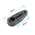 7075 Aluminum Clamping 25T Servo Horn 24mm 20mm for ProTek Savox Futaba Hitec SCX10 H10 OPTIC 1/10 Arrma Buggy Granite Raider.