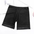 Women Lace Safety Short Slacks Anti Emptied Underwear High Elastic Waist Short Boxer. 