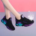 Tenis Feminino 2025 Women's Vulcanize Shoes Outdoor Breathable Air Mesh Fitness Fabric Sock Sneakers Female Chaussures Femme.