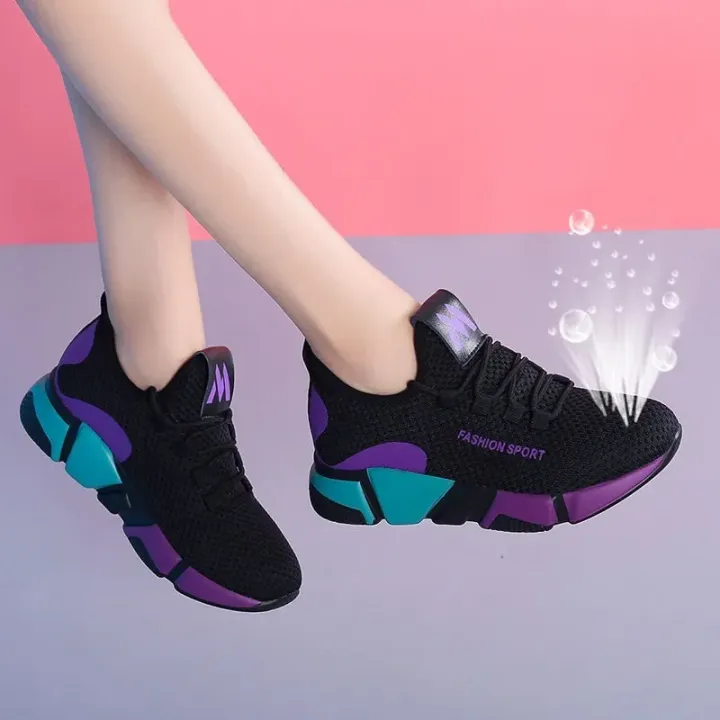Tenis%20Feminino%202025%20Women's%20Vulcanize%20Shoes%20Outdoor%20Breathable%20Air%20Mesh%20Fitness%20Fabric%20Sock%20Sneakers%20Female%20Chaussures%20Femme%20-%20Image%205