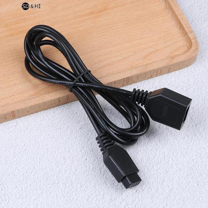 Hot%20sale%20Controller%20extension%20cable%20for%20sega%20megadrive%20genesis%20amiga%20atari%20commodore%20-%20Image%202