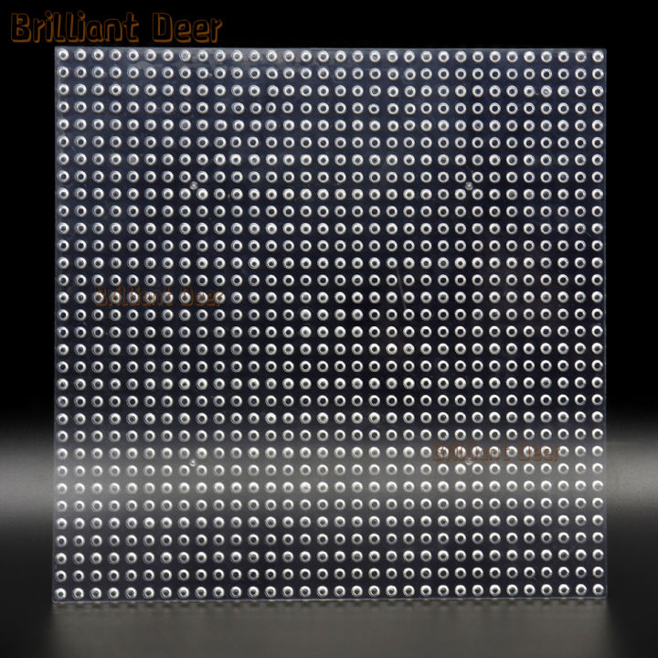 Transparent%20Base%20Plate%2032x32%20Single%20Double%20Sided%20Small%20Building%20Blocks%20Classic%20DIY%20Building%20Baseplates%20Toys%20For%20Children%20Kids%20-%20Image%206