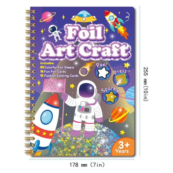 16%20Sheet/Set%20DIY%20Magical%20Transfer%20Painting%20Crafts%20Christmas%20Halloween%20Birthday%20Children%20Kids%20Foil%20Arts%20Crafts%20Gifts%20Drawing%20Toys%20-%20Image%208