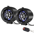 Motorcycle Speakers Wireless Stereo System, Support TF/USB/FM Radio Stereo Amplifier Speaker.
