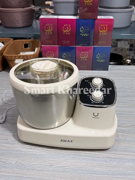 KOLAX%20Electric%20Dough%20Maker%201000W,7L%20Kneading%20and%20Fermenting%20Mixer%20Machine,Adjustable%20Time,%20Stainless%20Steel%20Bowl%20%7C%20Made%20in%20Germany%20Stand%20Mixer%20-%20Image%209