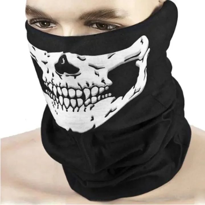 1/2pcs%20Motorcycle%20Scarf%20Face%20Mask%20Shield%20Skull%20Ghost%20Face%20Riding%20Balaclava%20Outdoor%20Winter%20Warm%20Bike%20Head%20Face%20Mask%20Shield%20-%20Image%202