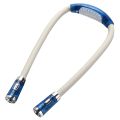 ABS LED Flexible Handsfree Hug Neck Reading Book Light Lamp Torch Flashlight Multifunctional Work Lamp. 